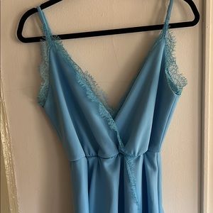 Blue Dress Size US 8